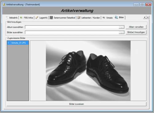 Bilderverwaltung