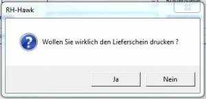 Lieferschein abschließen