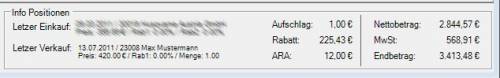 Info Positionen